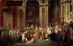 "Coronación del Emperador y la Emperatriz" de Jacques-Louis David.
