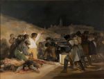 "Los fusilamientos del 3 de Mayo" de Francisco de Goya.