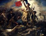 "La Libertad guiando al Pueblo" de Eugène Delacroix.